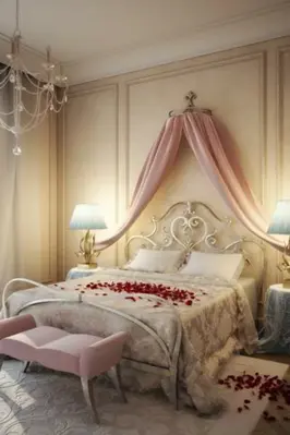 Romantic Bedroom android App screenshot 5